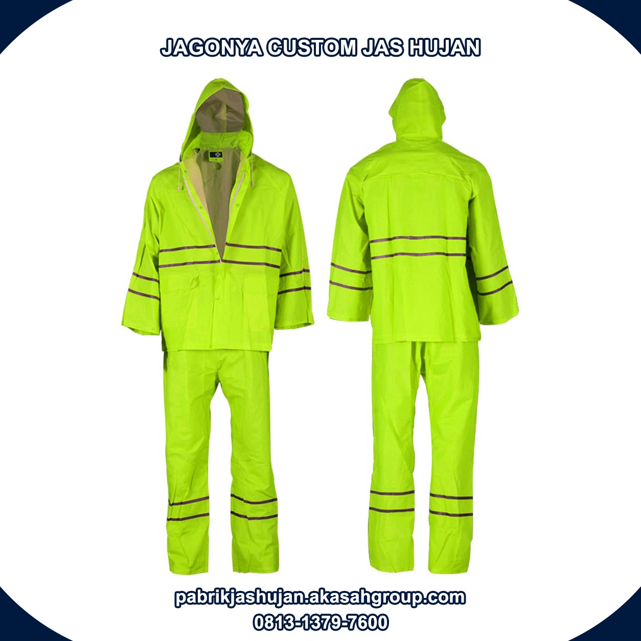 081313797600 Pabrik Konveksi Pusat Jasa Pembuatan Jas Hujan Setelan Custom Terpercaya Berpengalaman Harga Murah Kualitas Bagus 2